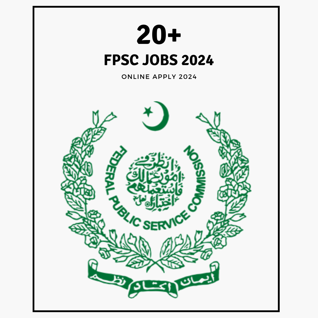 16+ Latest FPSC Jobs 2024 – Apply Online