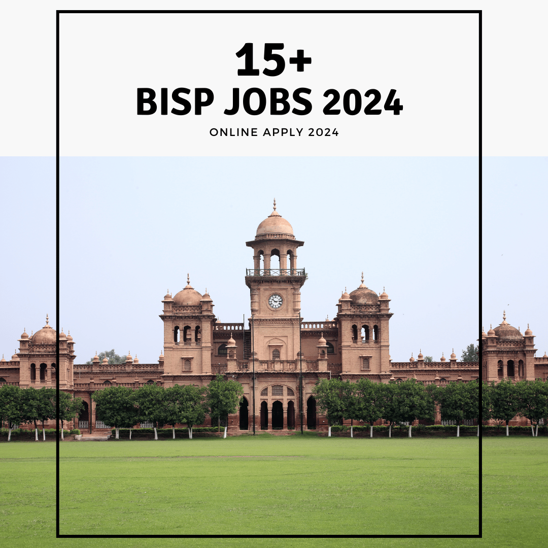 BISP Jobs 2024 Apply Online for New Vacancies