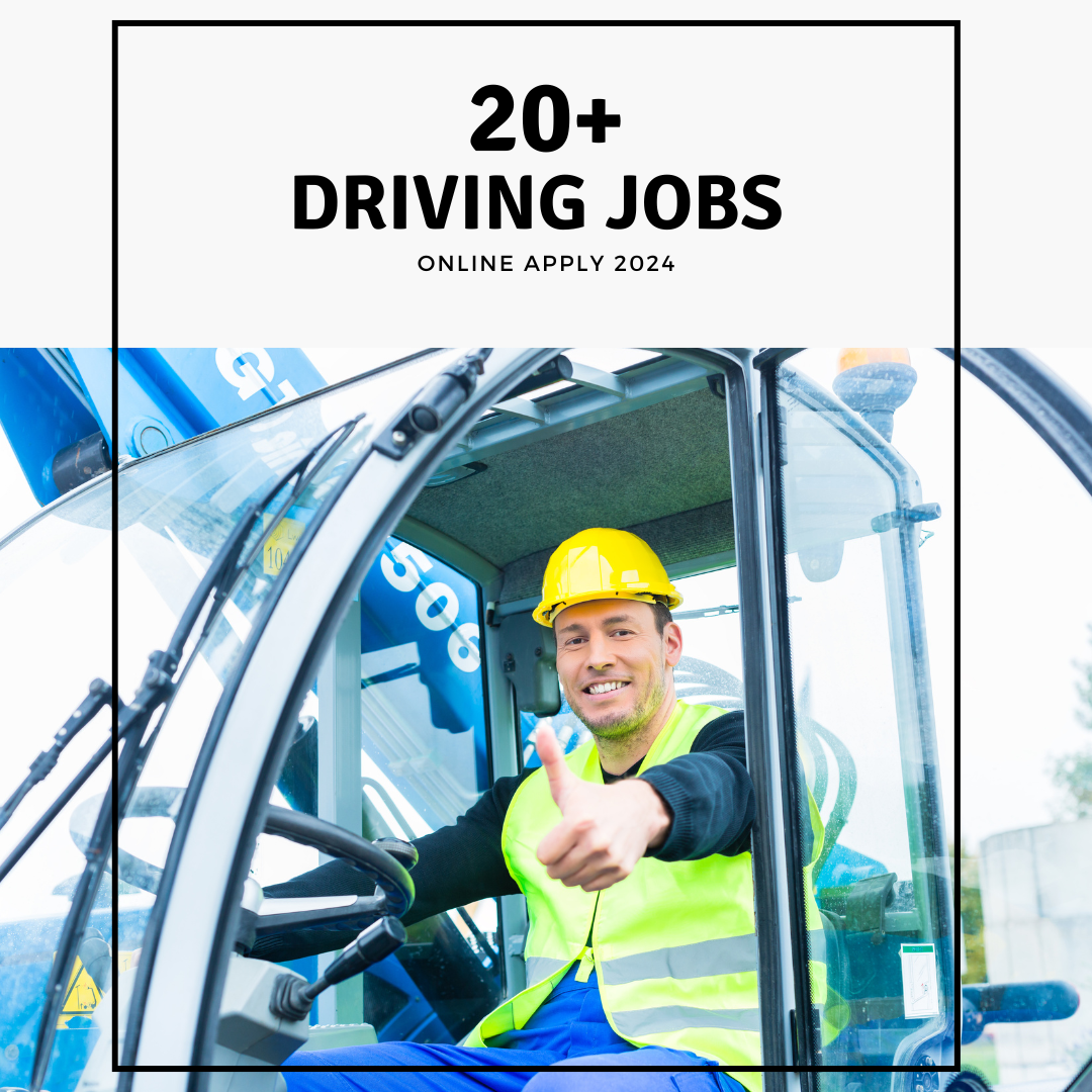 Driving Jobs Apply Online for New Vacancies