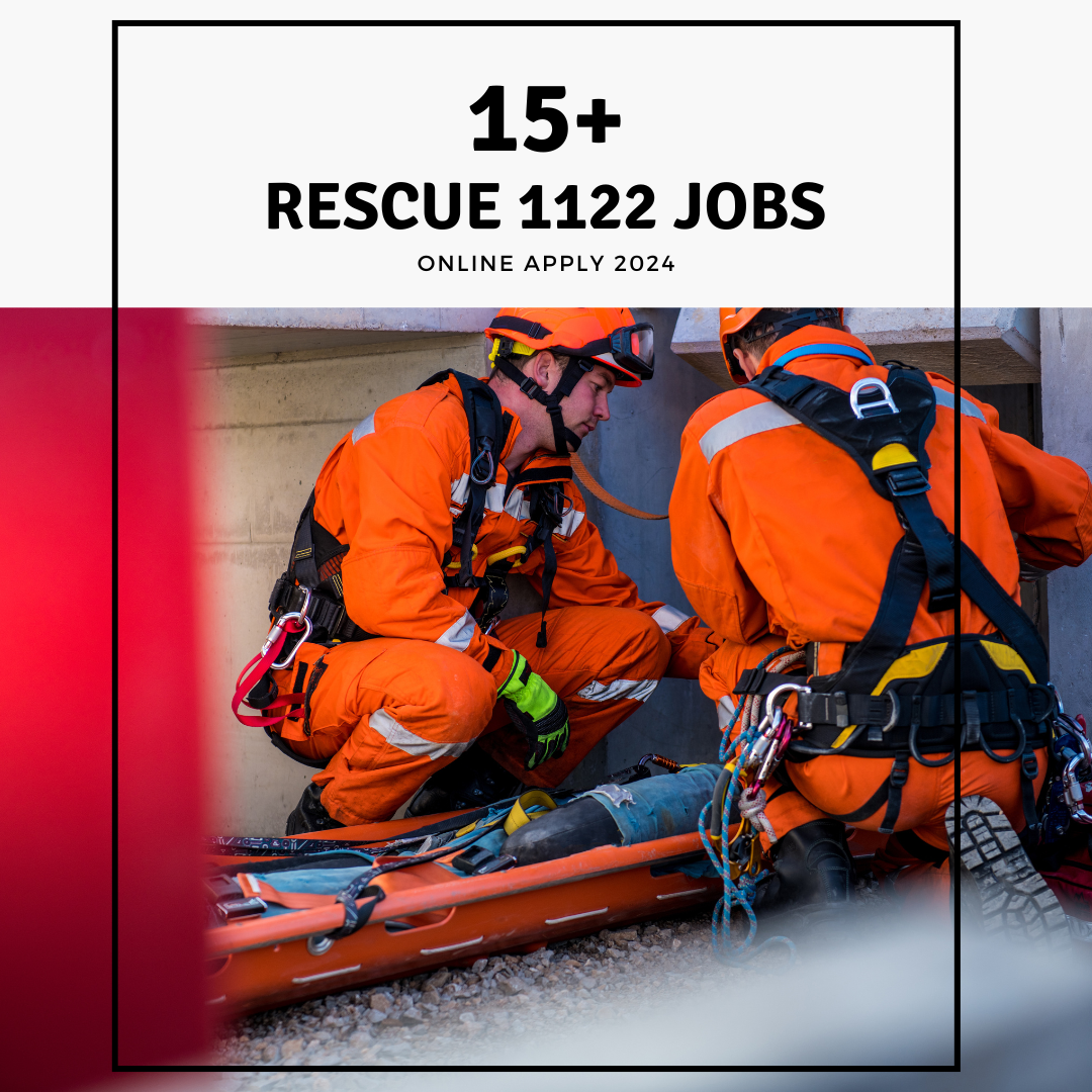 Rescue 1122 Jobs - Online Apply Latest Vacancies